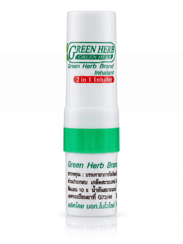 2-in-1 Balm Stick for Colds, 2 pcs