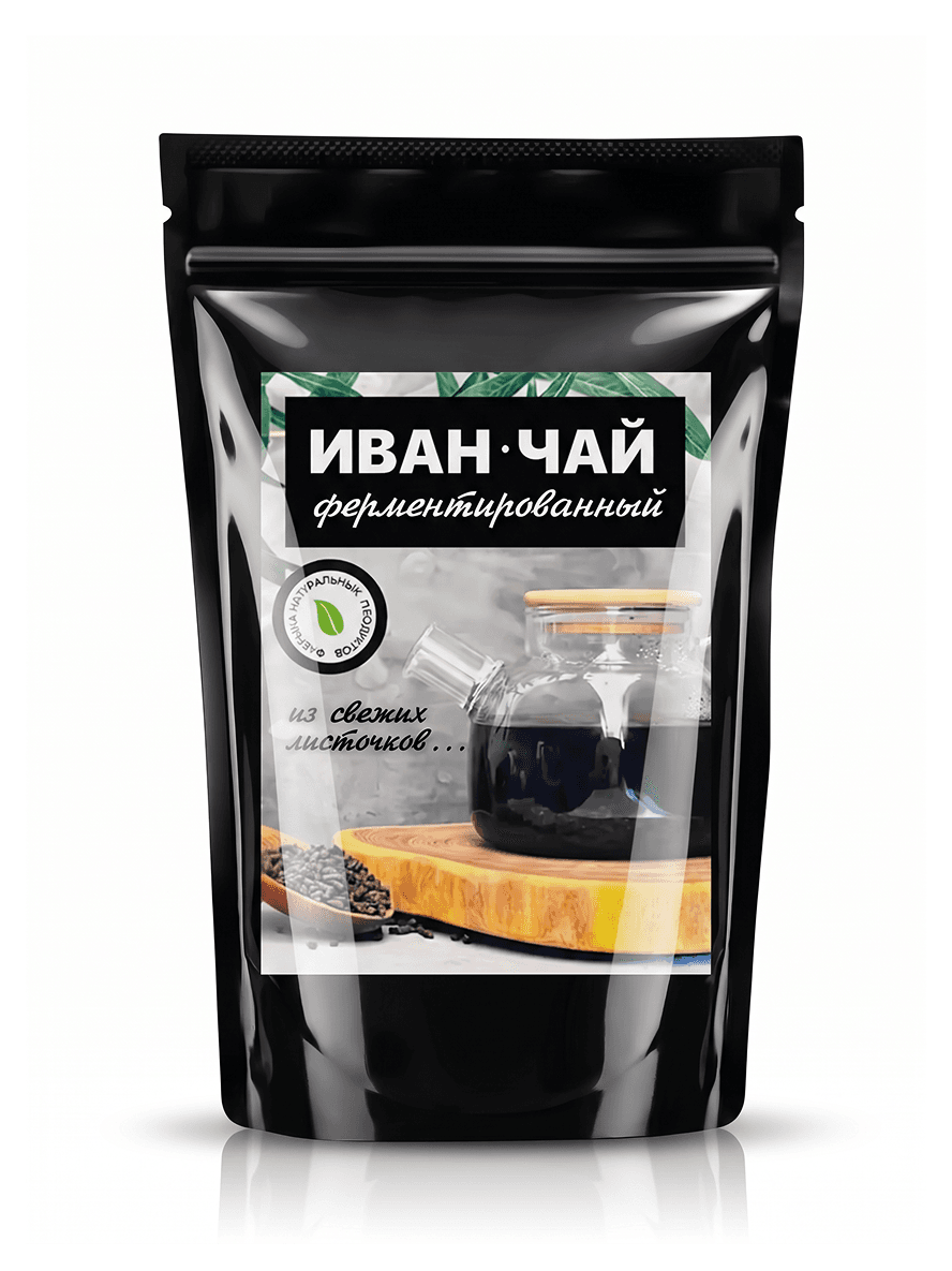 Иван чай ферментированный крепкий черный — Image 1 of 22